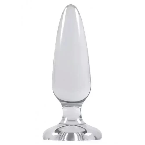 Plug analny MANUEL FERRARA CLEAR PLUG SMALL