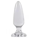 Plug analny MANUEL FERRARA CLEAR PLUG MEDIUM