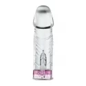 Penis sleeve with vibration, crystal