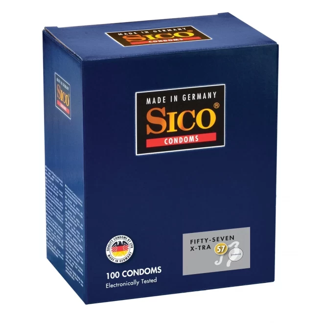 Sico xtra 57 100 st.
