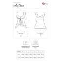 Anastazia LC 90199 Grey Collection