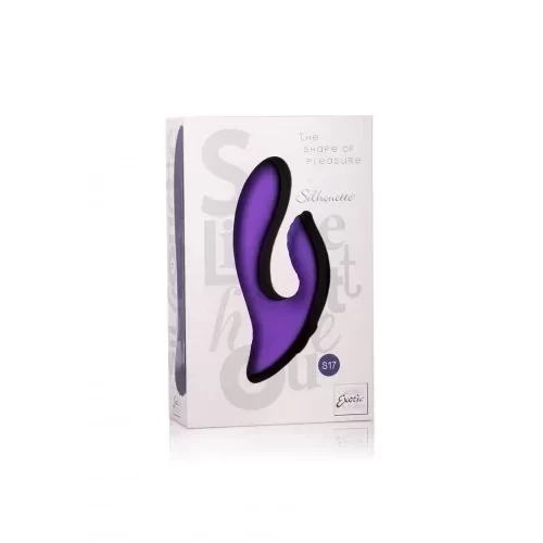 Silikonowy wibrator Silhouette S17 (3 kolory)