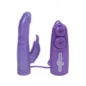 Wibrator rotacyjny z pilotem Purple Blossom