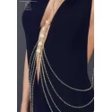 Biżuteria do noszenia na ciele Belly Body Chain