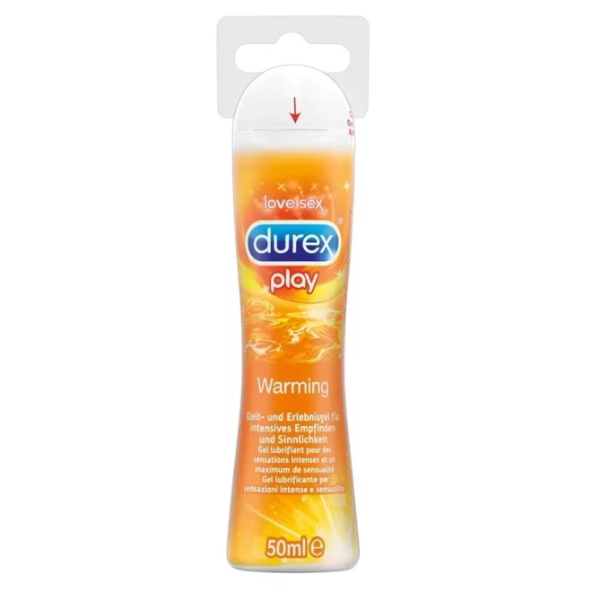 Rozgrzewający żel intymny Durex Play Warmend 50 ml