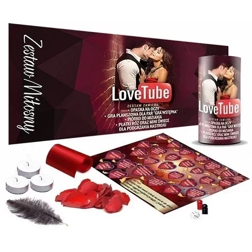 Zestaw Miłosny Love Tube