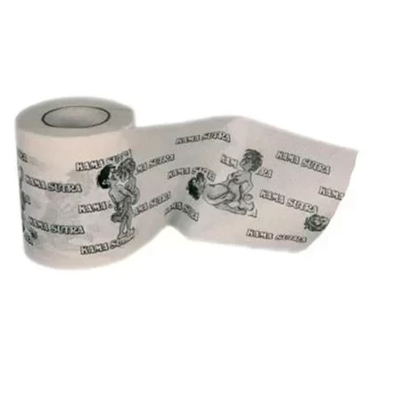 Papier toaletowy z pozycjami kamasutry