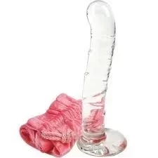 Szklane dildo Spiral G