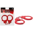 Sex extra metal cuffs (3 kolory)