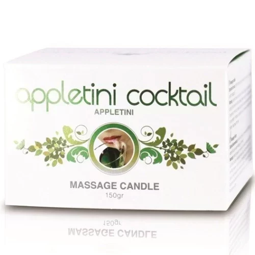 Swieca do masażu Appletini Cocktail