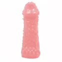 Brave men vibro penis sleeve flesh