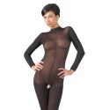 Bodystocking z długimi rękawami