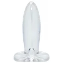 Korek analny Crystal Clear Small