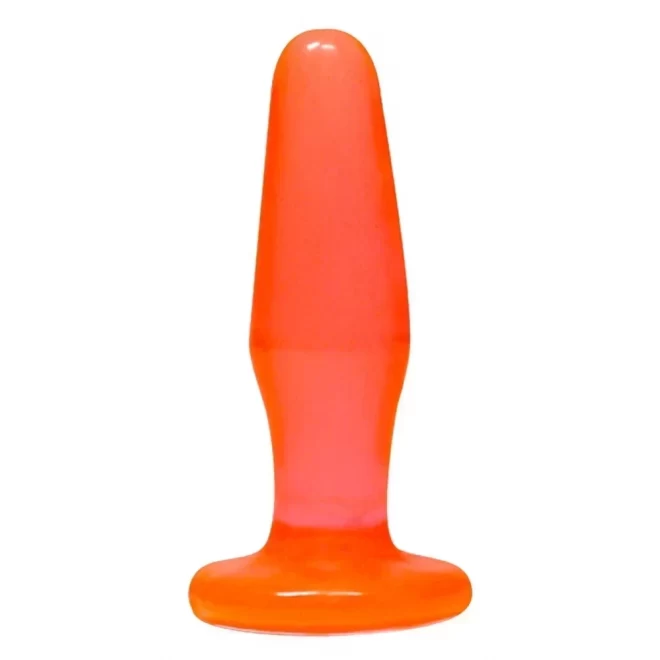 Plug do miłości analnej Jelly Fun Plug