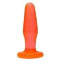 Plug do miłości analnej Jelly Fun Plug