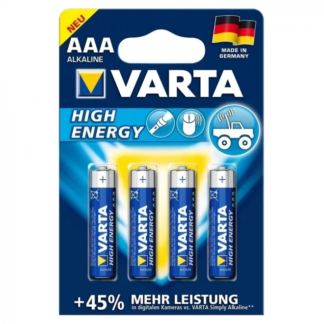Baterie Varta Micro-Batterien 4er Set