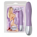 Klasyczny mini wibrator Lady Love Purple