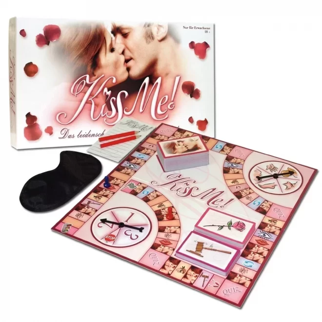 Gra erotyczna z sexsem oralnym Spiel kiss me!
