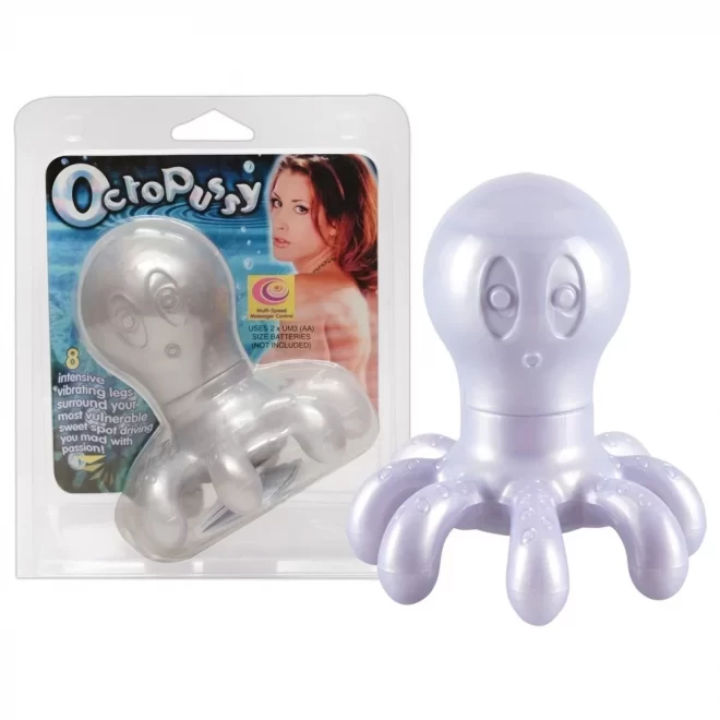 Masująca ośmiornica OctoPussy