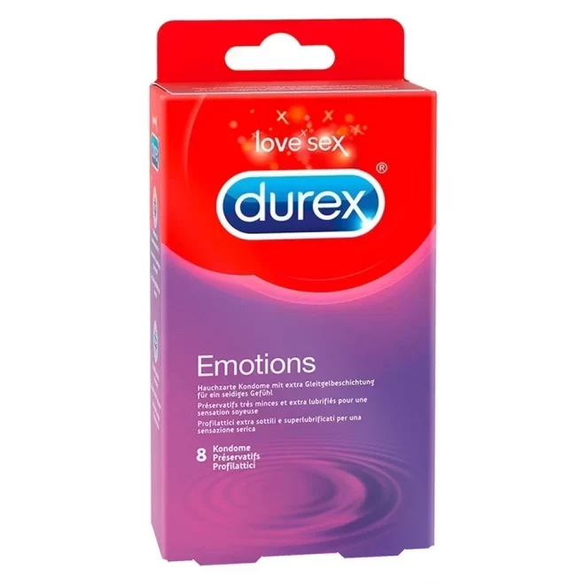 Cienkie prezerwatywy Durex Emotions 8 szt.