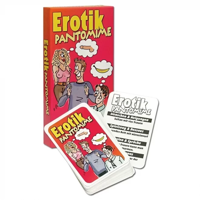 Erotyczne karty do gry Erotik-pantomime