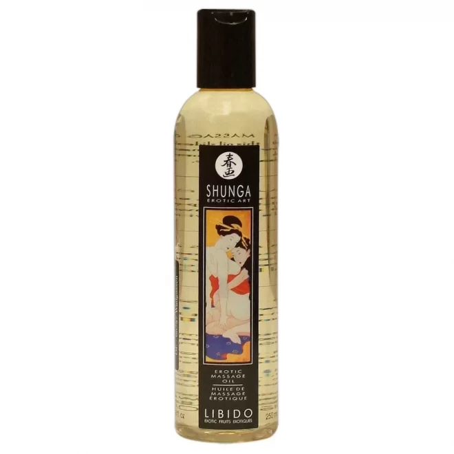 Olejek do masażu Shunga Massage Oil Libido 250ml