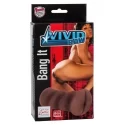 Masturbator w kształcie anusa Vivid Raw Bang It (2 kolory)