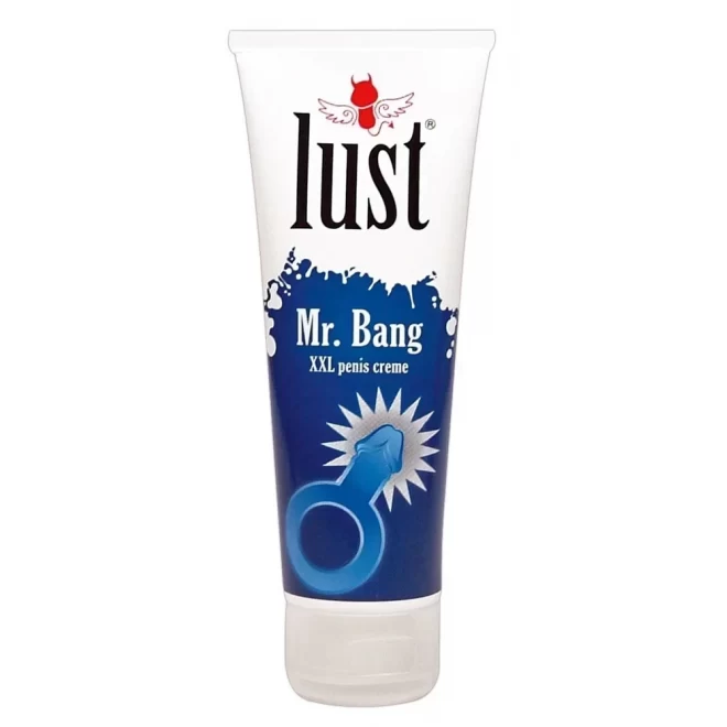 Pobudzający krem dla mężczyzn Lust Mr. Bang 80ml