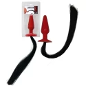 Korek analny z ogonem Pony Play