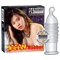 Prezerwatywy Japan Rubber 24szt.