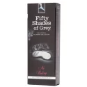 Komplet dwóch opasek na oczy Fifty Shades of Grey No Peeking