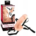 Strap-on z dildo Solid Bending Dong