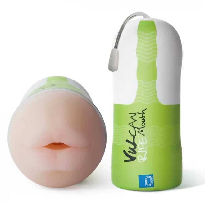 Masturbator w kształcie ust Vulcan Ripe