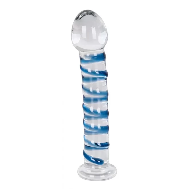 Szklane dildo Arts Clair Bleu Glasdildo