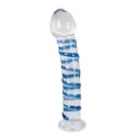 Szklane dildo Arts Clair Bleu Glasdildo