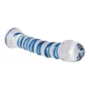 Szklane dildo Arts Clair Bleu Glasdildo