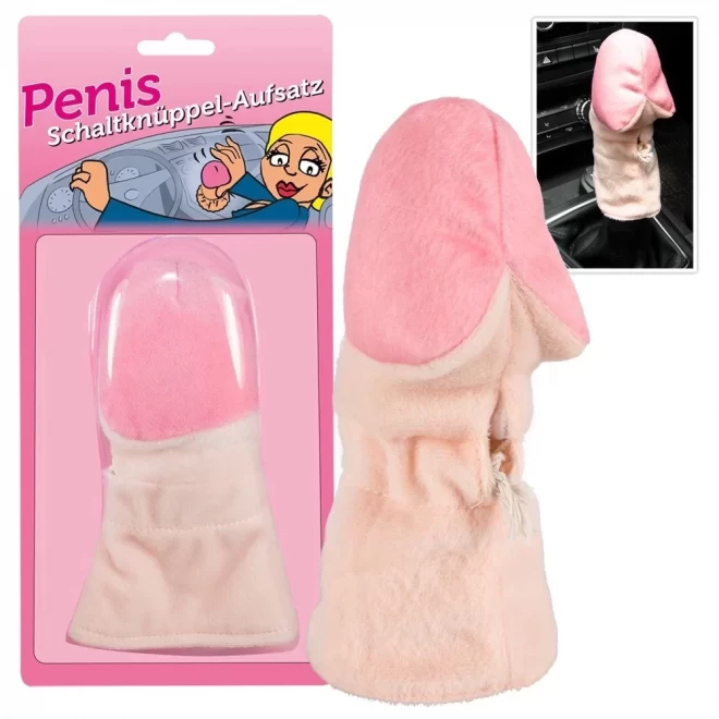 Pluszowy penis Penis-Bezug