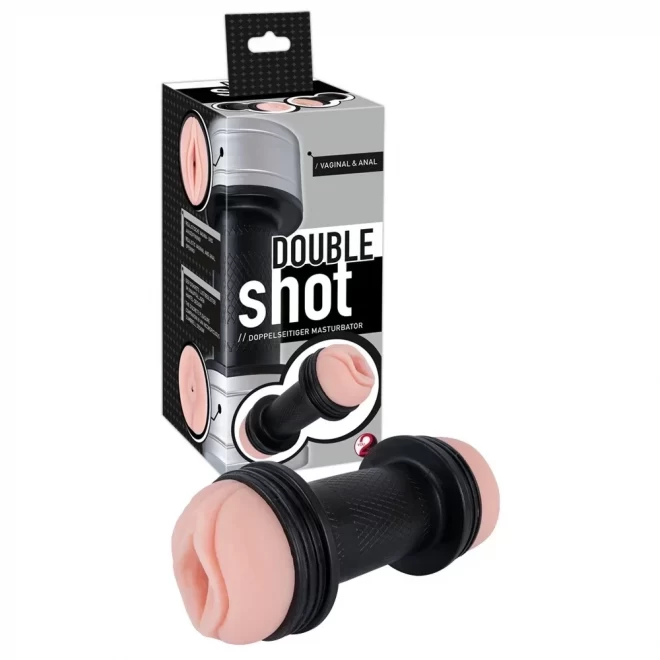 Podwójny masturbator Double Shot