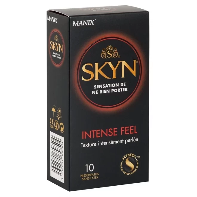 Prezerwatywy Manix Skyn Intense Feel 10 szt.