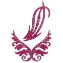 Błyszcząca naklejka na ciało Glitter sticker