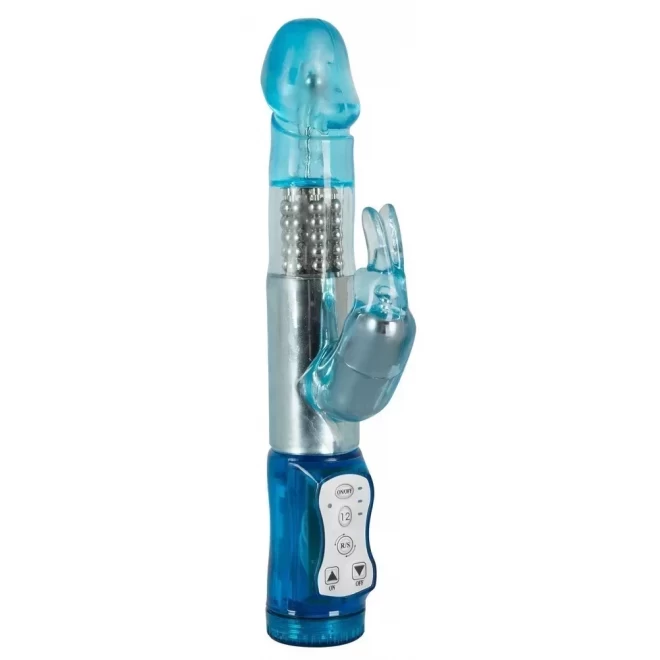 Wibrator rotacyjny Crazy Clit Tickler
