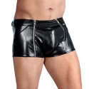 Rozpinane bokserki - Lederimitat Herren Pants