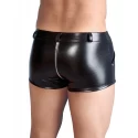 Rozpinane bokserki - Lederimitat Herren Pants
