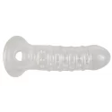 Nakładka na penisa Crystal Skin Reizhülle Vibro