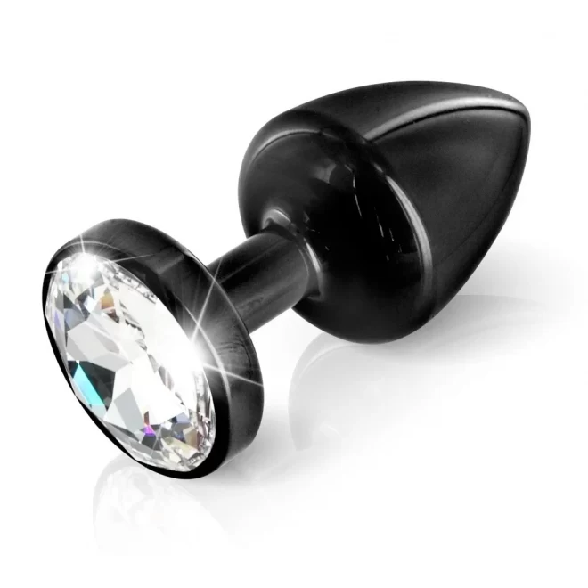 Plug analny z cyrkonią Buttplug Round 35 mm