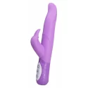 Wibrator silikonowy z króliczkiem Wiggle rabbit