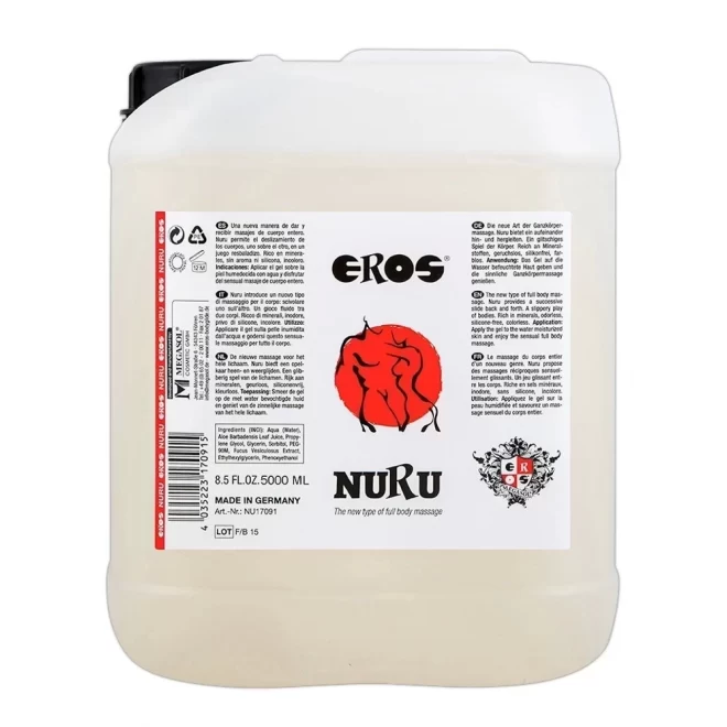 Żel do masażu Eros Nuru Massage-gel 5000 ml