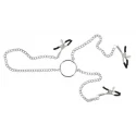 Zaciski na sutki i łechtaczke z łańcuszkiem Nipple & Clit Chain
