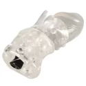 Nakładka na penisa Penis Sleeve With Clitoris Stimulator
