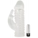 Nakładka na penisa Penis Sleeve With Clitoris Stimulator